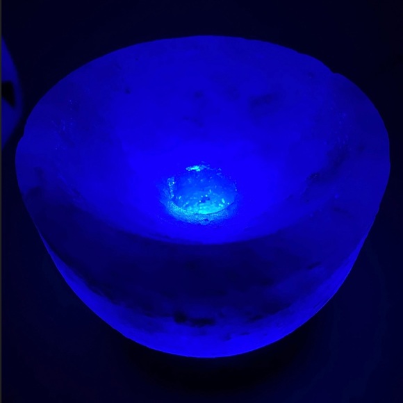 New in Box- Himalayan Salt Lanp! Salt Lamp! - Picture 3 of 7